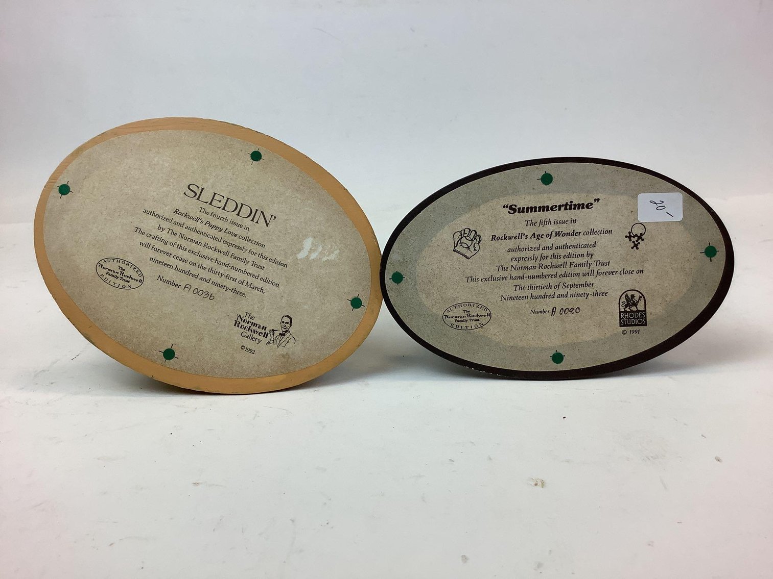 Image for Norman Rockwell Figurines