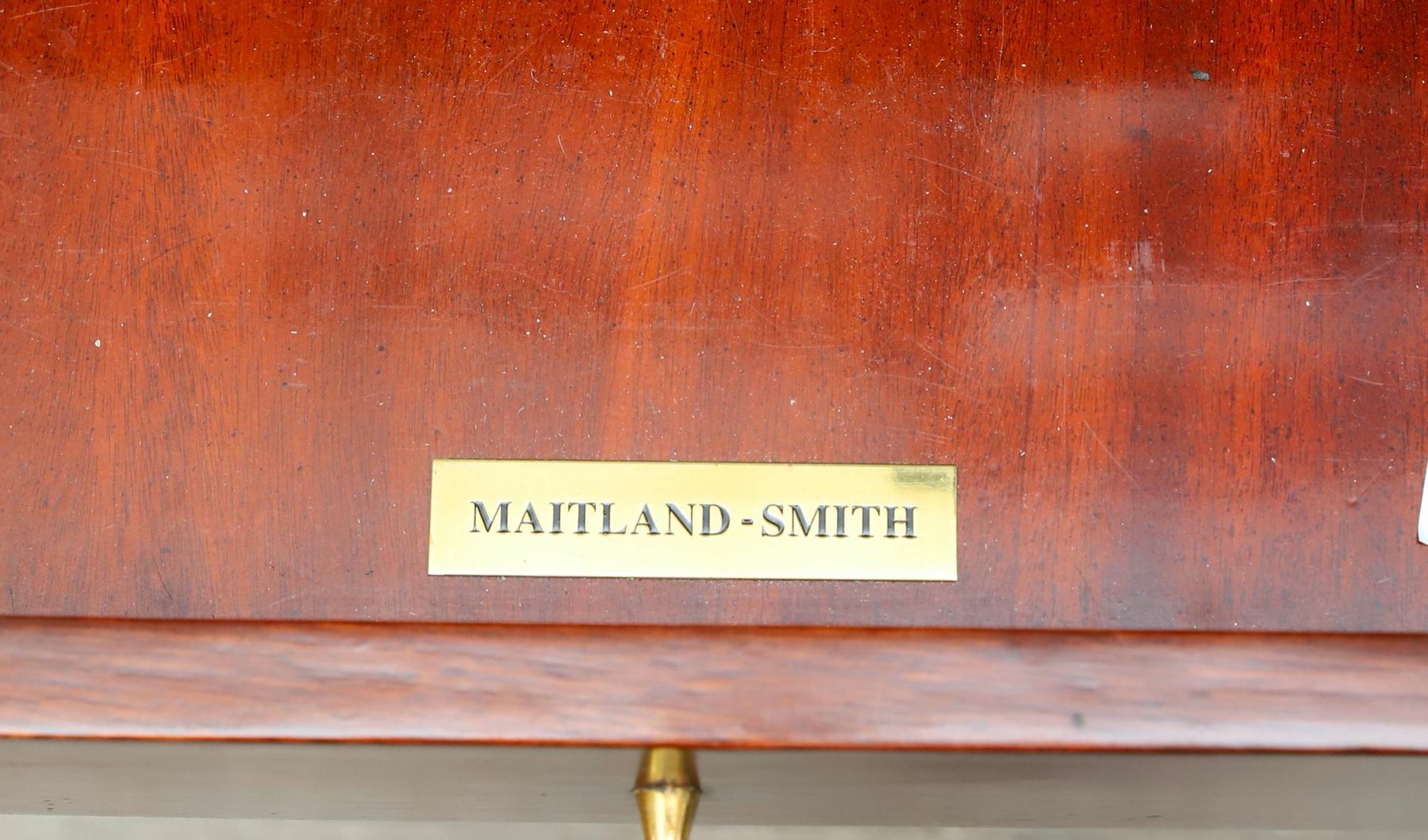 Image for Maitland Smith Bar and Liquor Cabinet