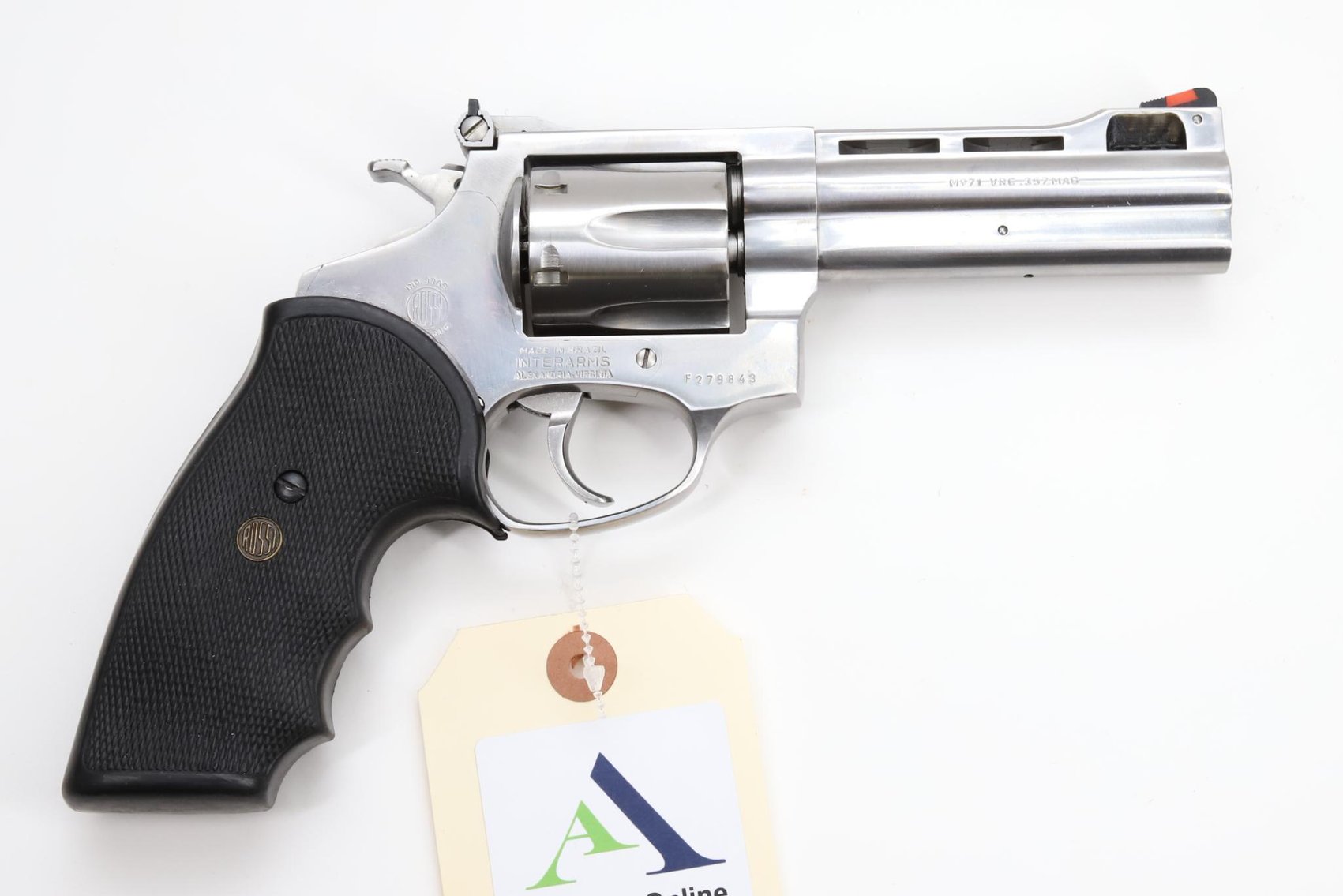 Image for Rossi/Interarms 971 VRC Double Action Revolver