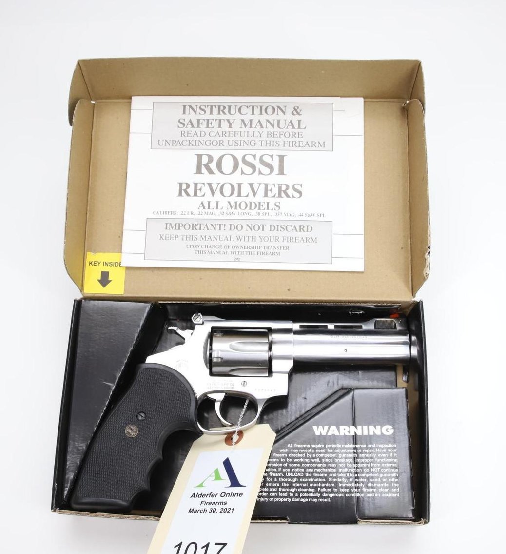Image for Rossi/Interarms 971 VRC Double Action Revolver