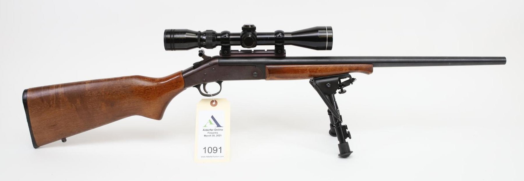 Image for New England Firearms Handi Rifle SB2 Single Shot Rifle