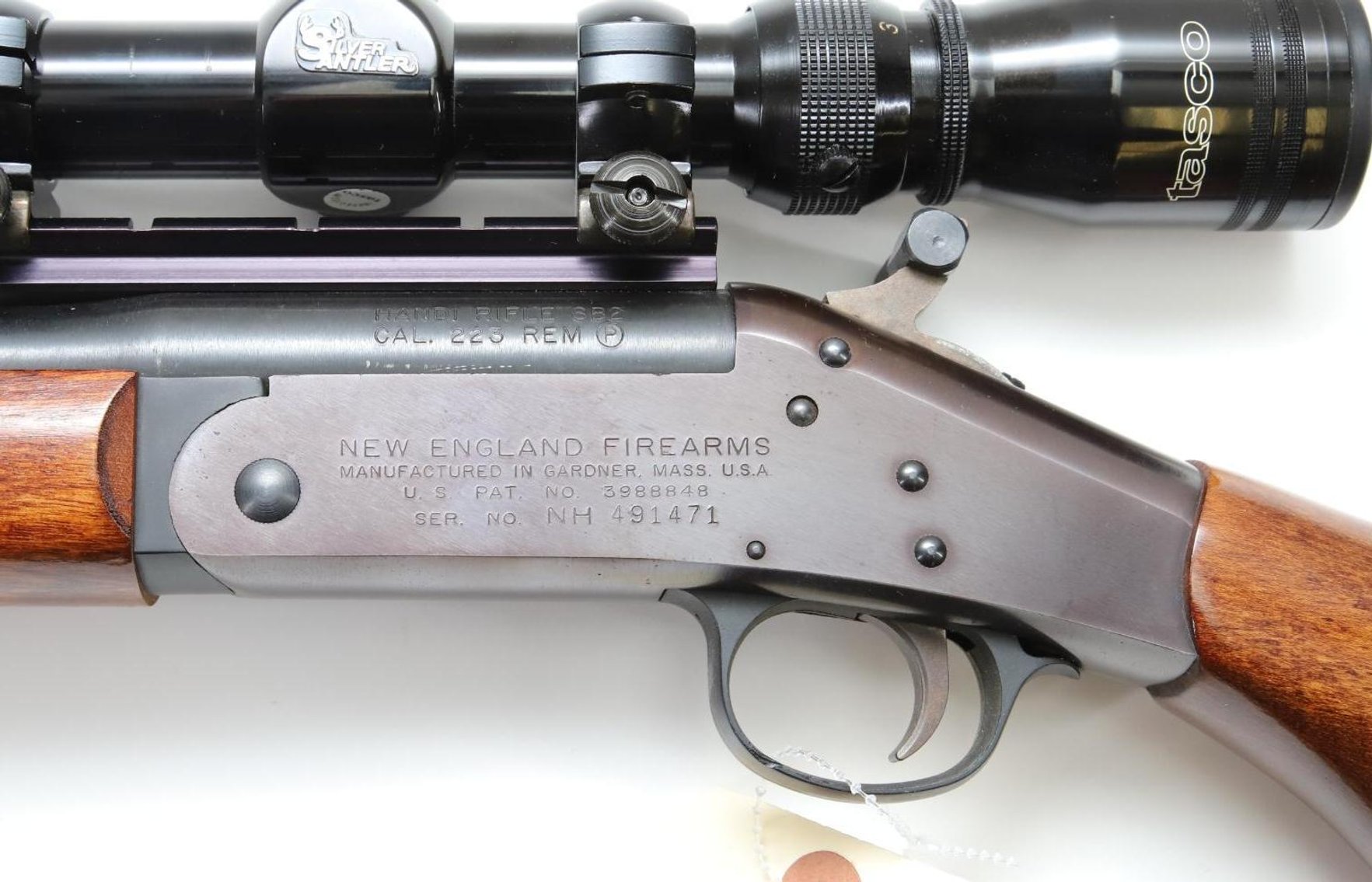 Image for New England Firearms Handi Rifle SB2 Single Shot Rifle