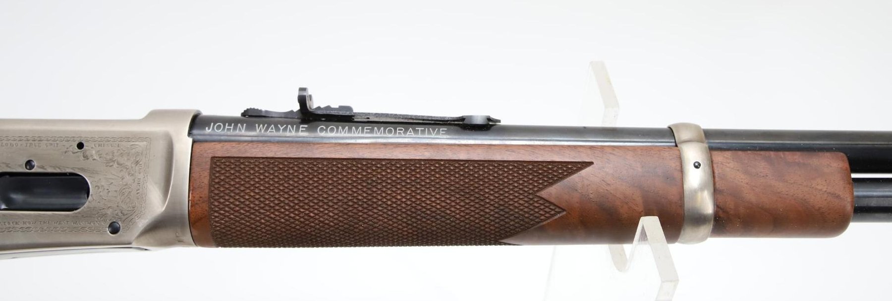 Image for Winchester Model 94 Carbine John Wayne Commemorative Lever Action Rifle