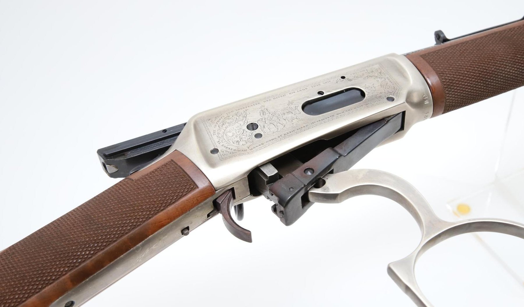 Image for Winchester Model 94 Carbine John Wayne Commemorative Lever Action Rifle