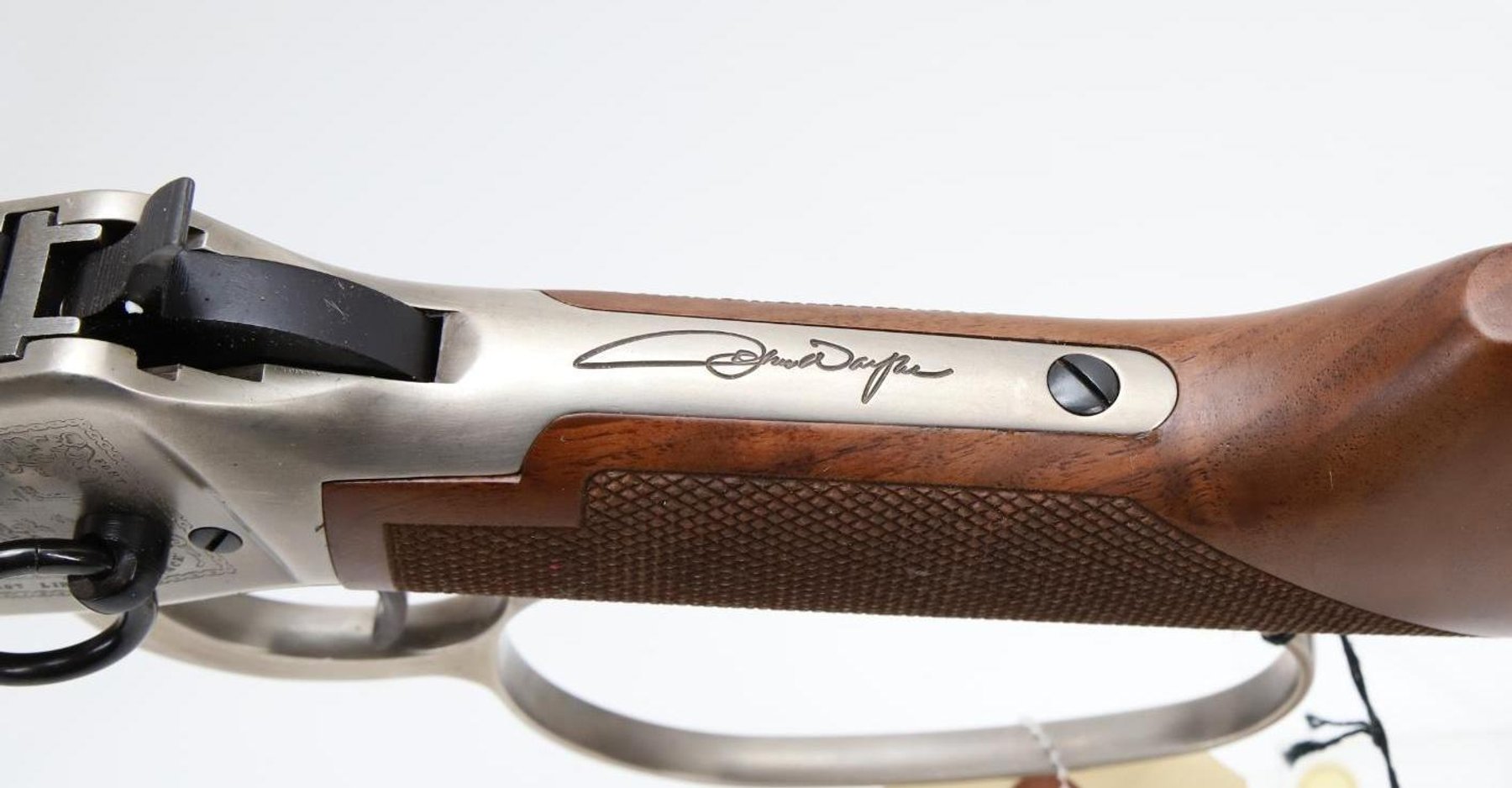 Image for Winchester Model 94 Carbine John Wayne Commemorative Lever Action Rifle