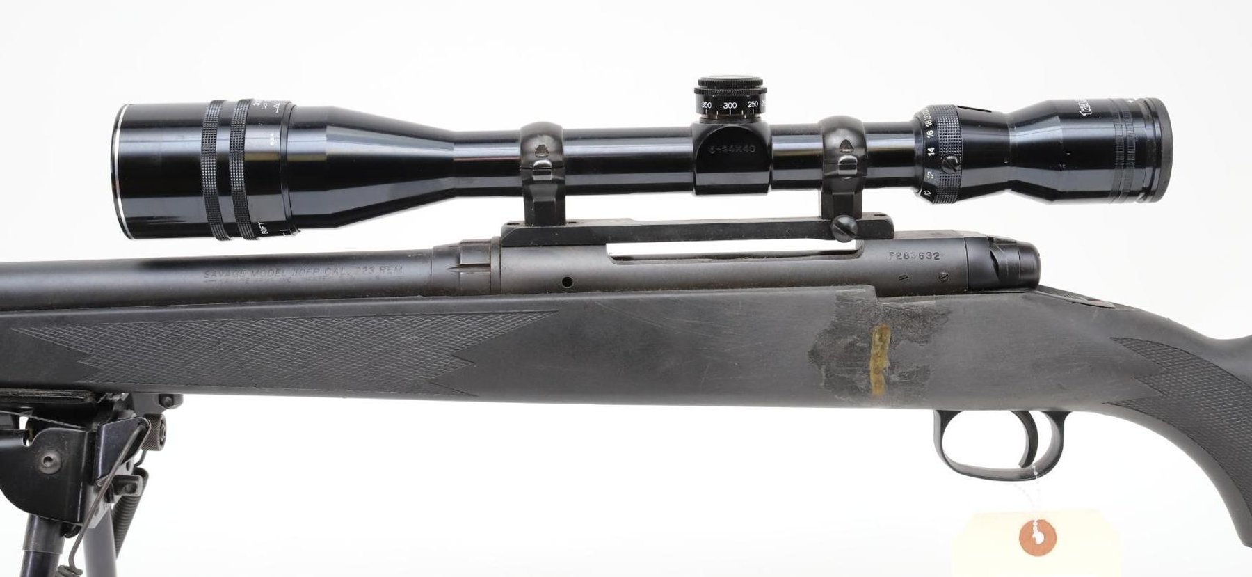 Image for Savage 110FP Bolt Action Rifle