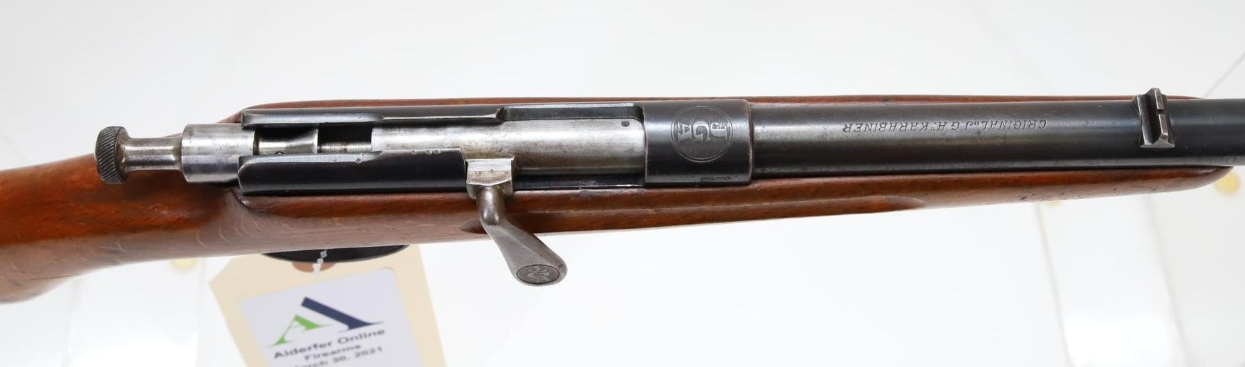 Image for JGA Karabiner Bolt Action Rifle