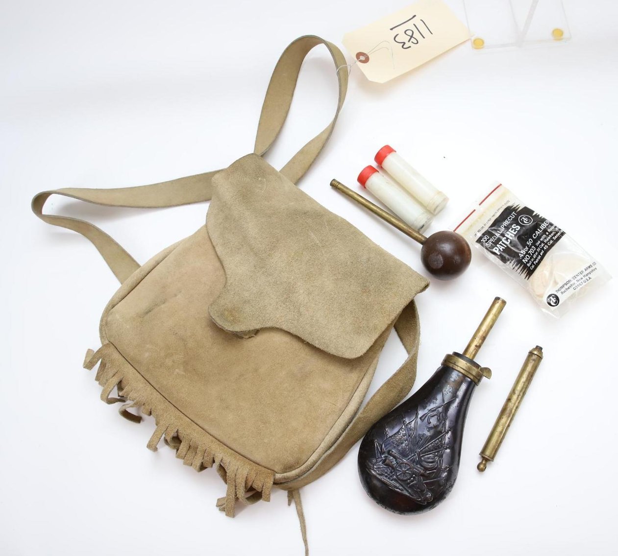 Image for CVA Mountain Rifle Flintlock