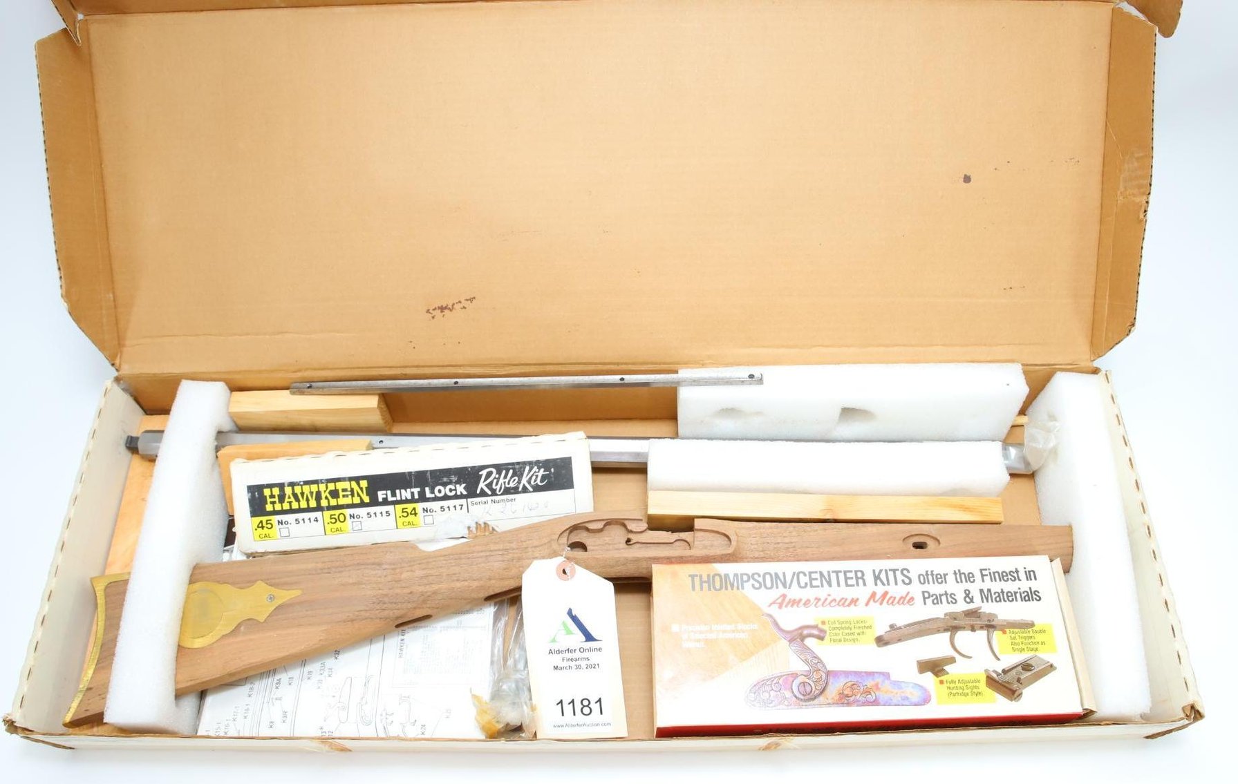 Image for Thompson Center Hawken Rifle Kit