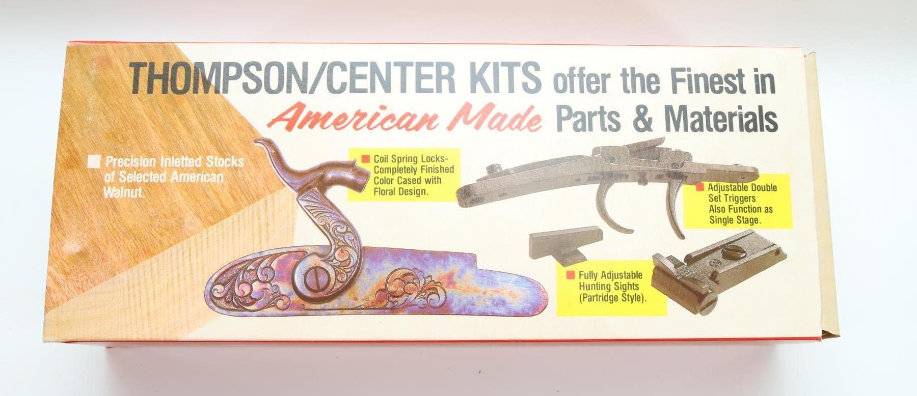 Image for Thompson Center Hawken Rifle Kit