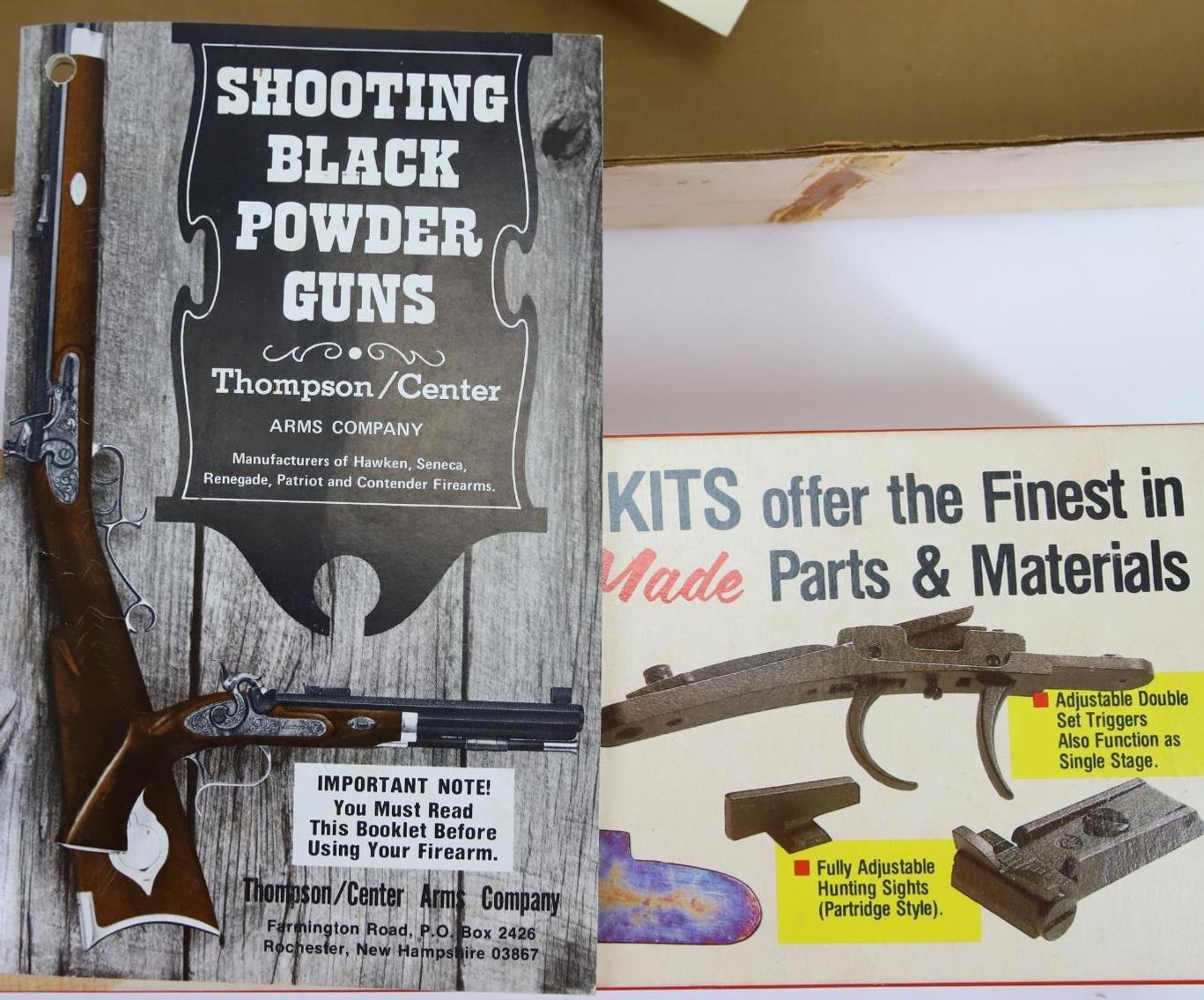 Image for Thompson Center Hawken Rifle Kit