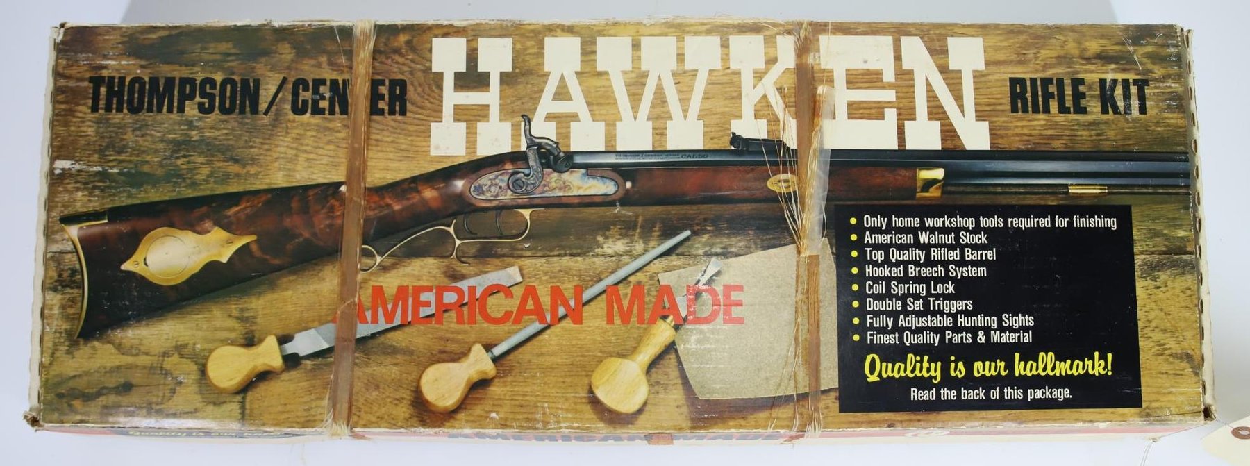 Image for Thompson Center Hawken Rifle Kit