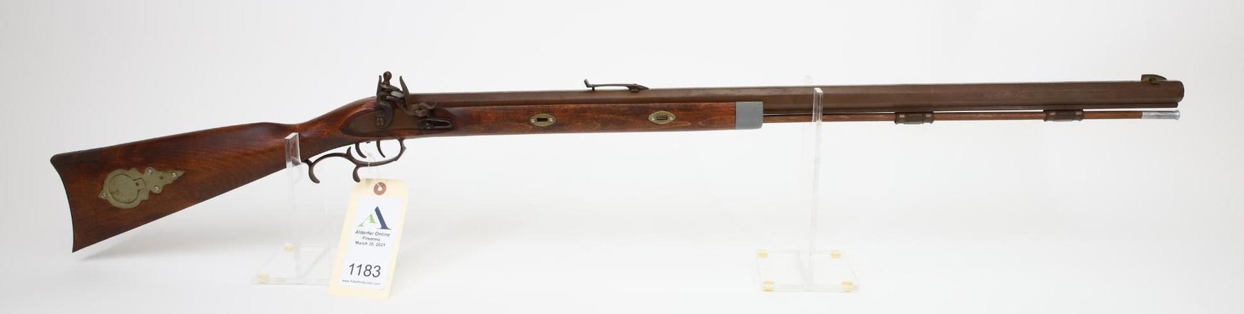 Image for CVA Mountain Rifle Flintlock