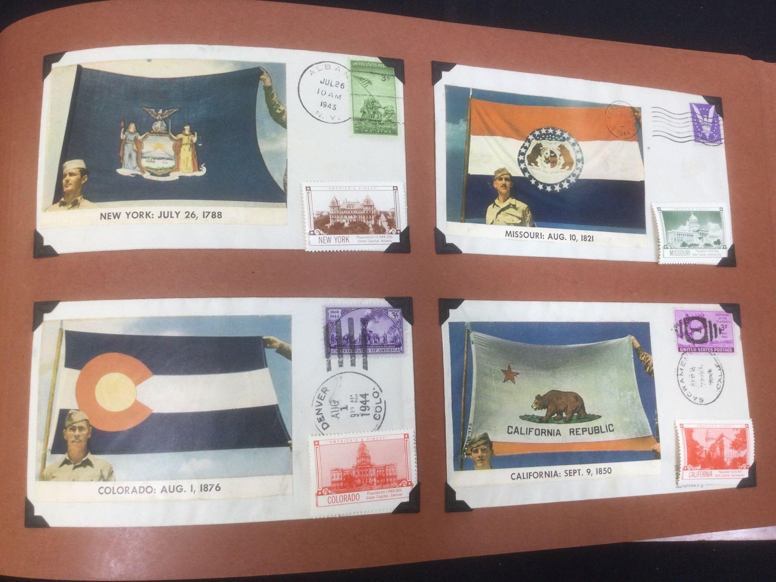 Image for US World War II Patriotic Covers