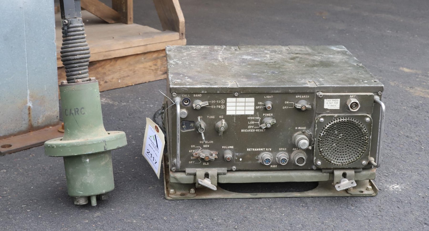 Image for Military Jeep Radio