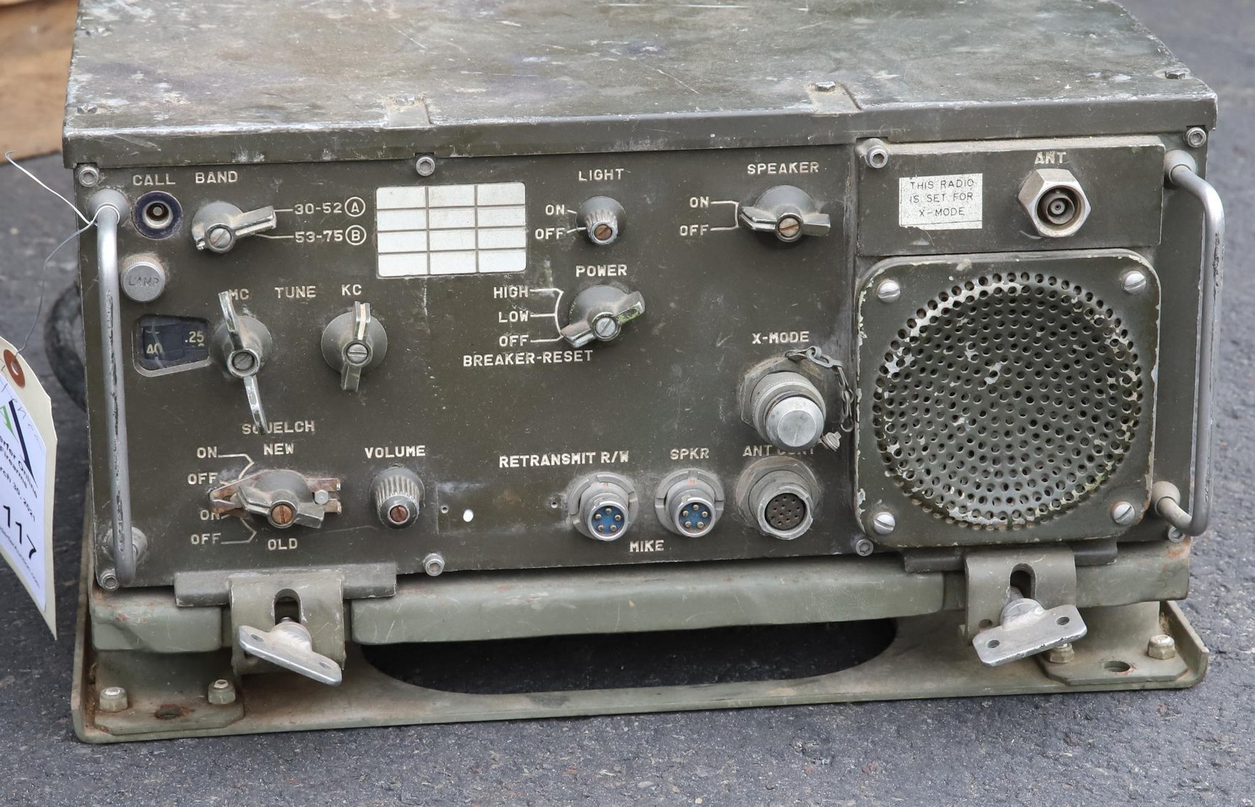 Image for Military Jeep Radio