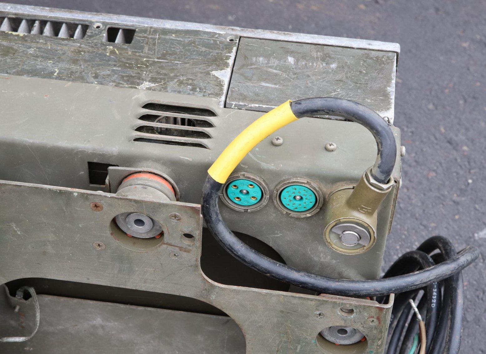 Image for Military Jeep Radio