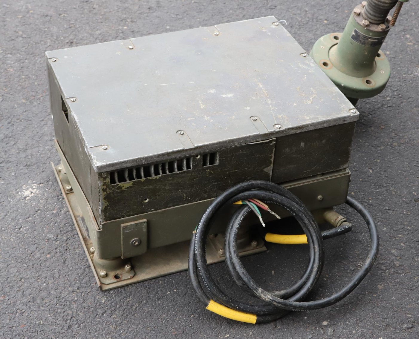 Image for Military Jeep Radio