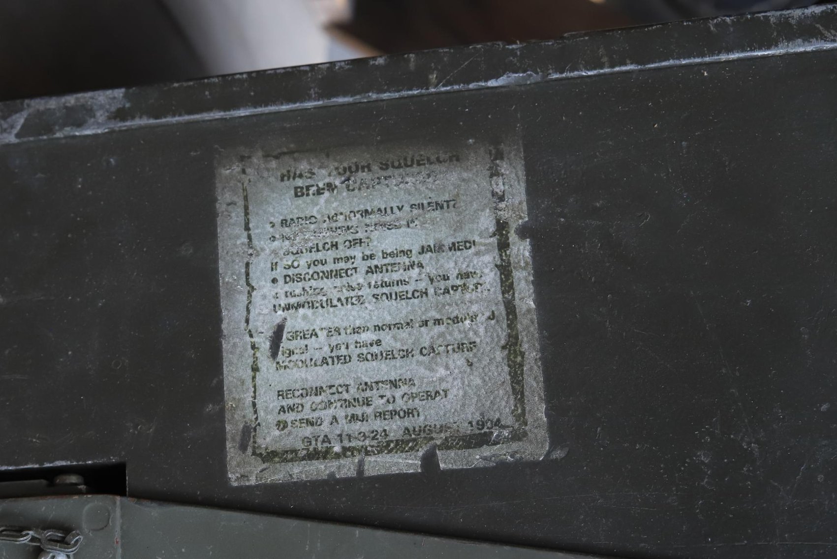 Image for Military Jeep Radio