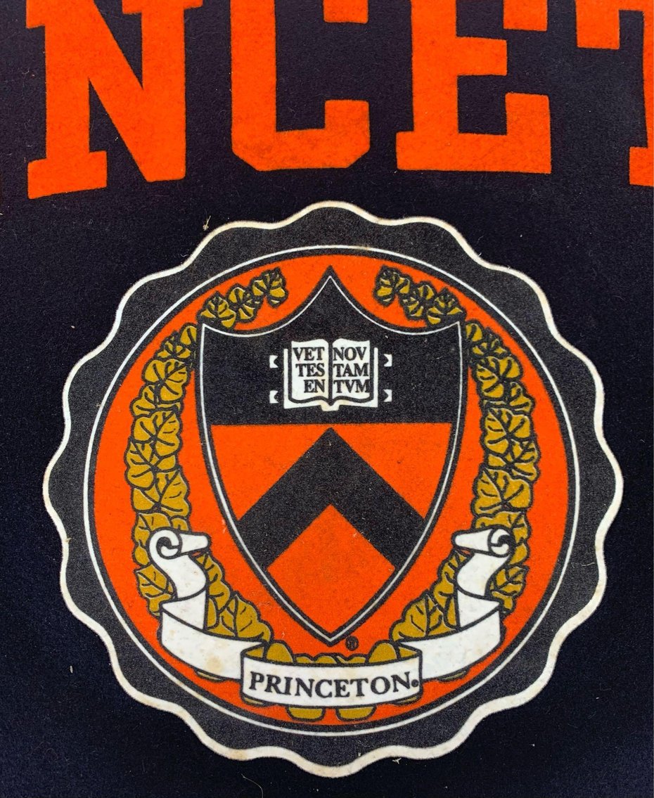 Image for Princeton University Felt Banner