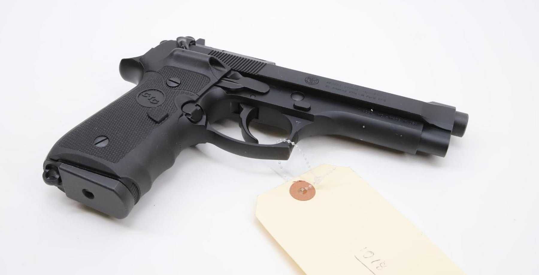 Image for Beretta 92FS Desert Storm Commemorative Semi Automatic Pistol