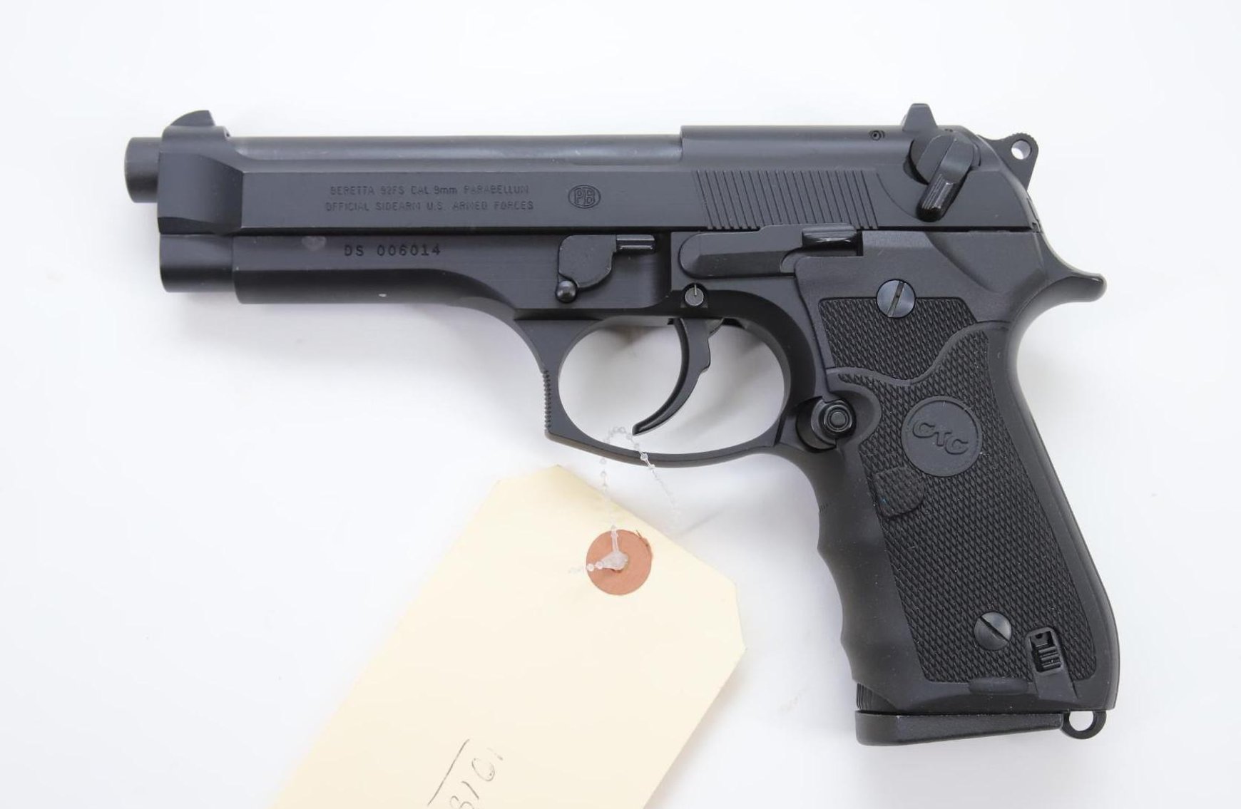 Image for Beretta 92FS Desert Storm Commemorative Semi Automatic Pistol