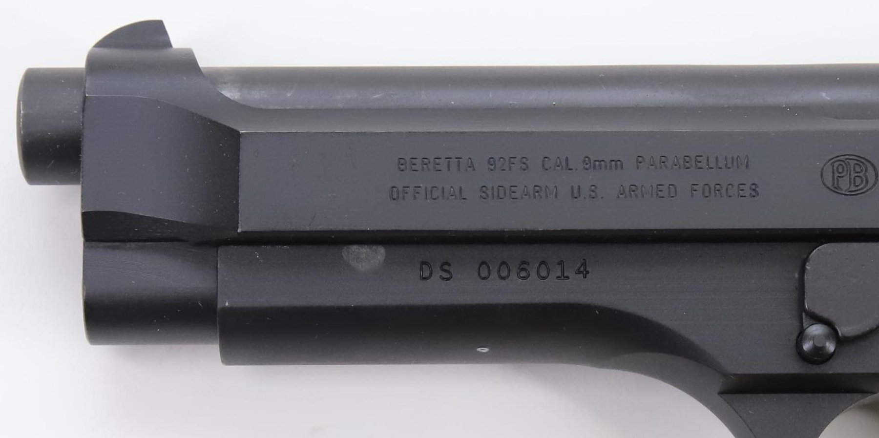Image for Beretta 92FS Desert Storm Commemorative Semi Automatic Pistol