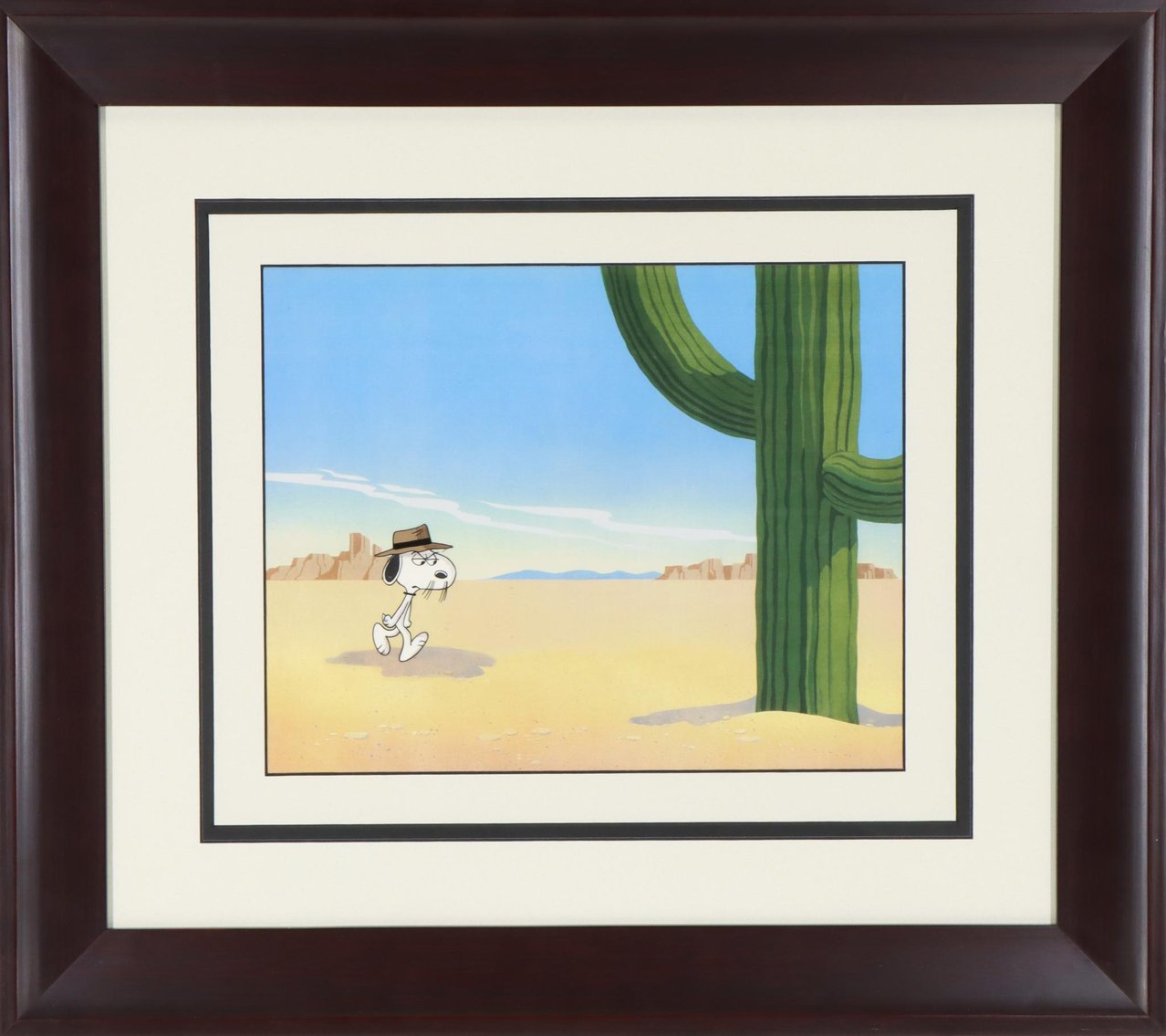 Image for Peanuts Original Production Cell of Spike