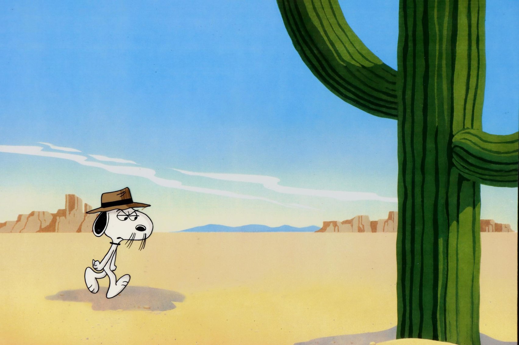 Image for Peanuts Original Production Cell of Spike