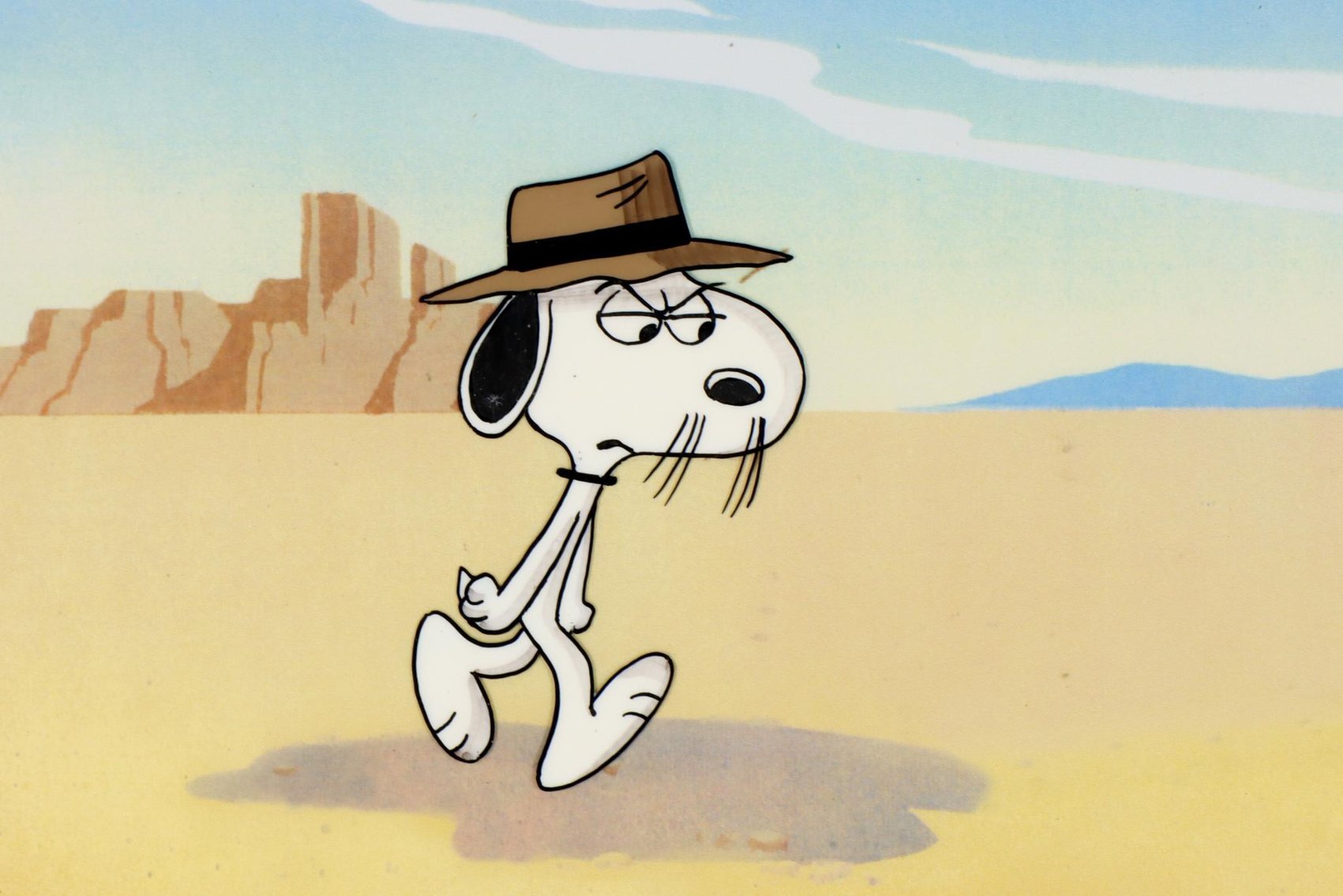 Image for Peanuts Original Production Cell of Spike