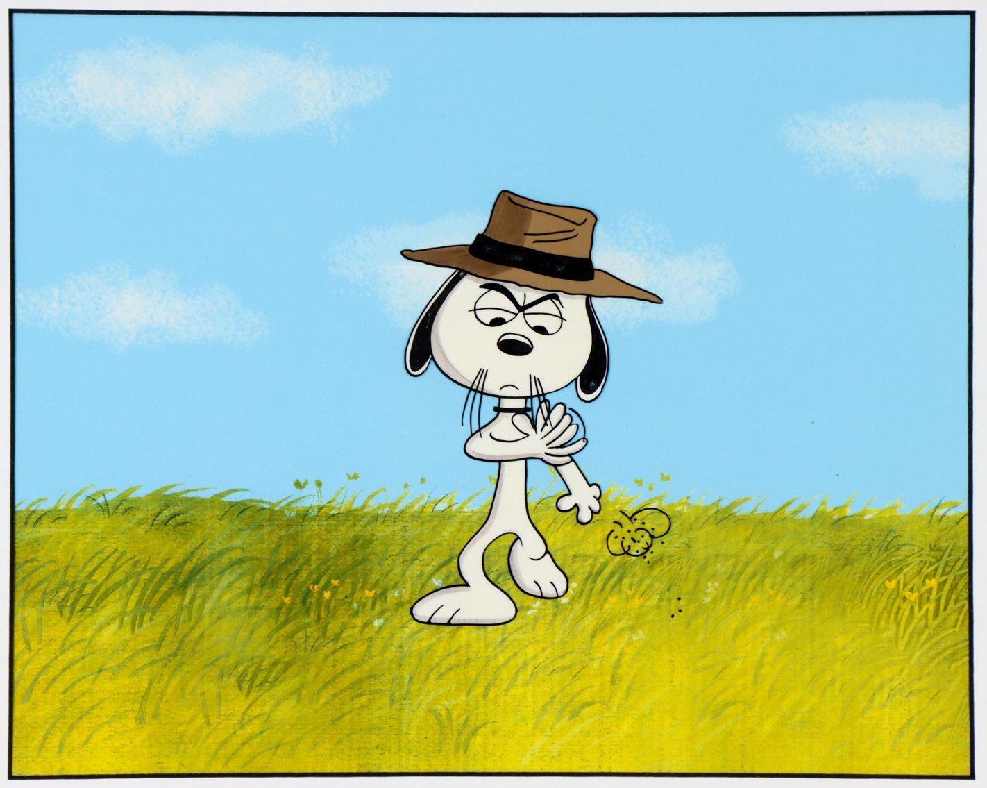 Image for Peanuts Original Production Cel of Spike
