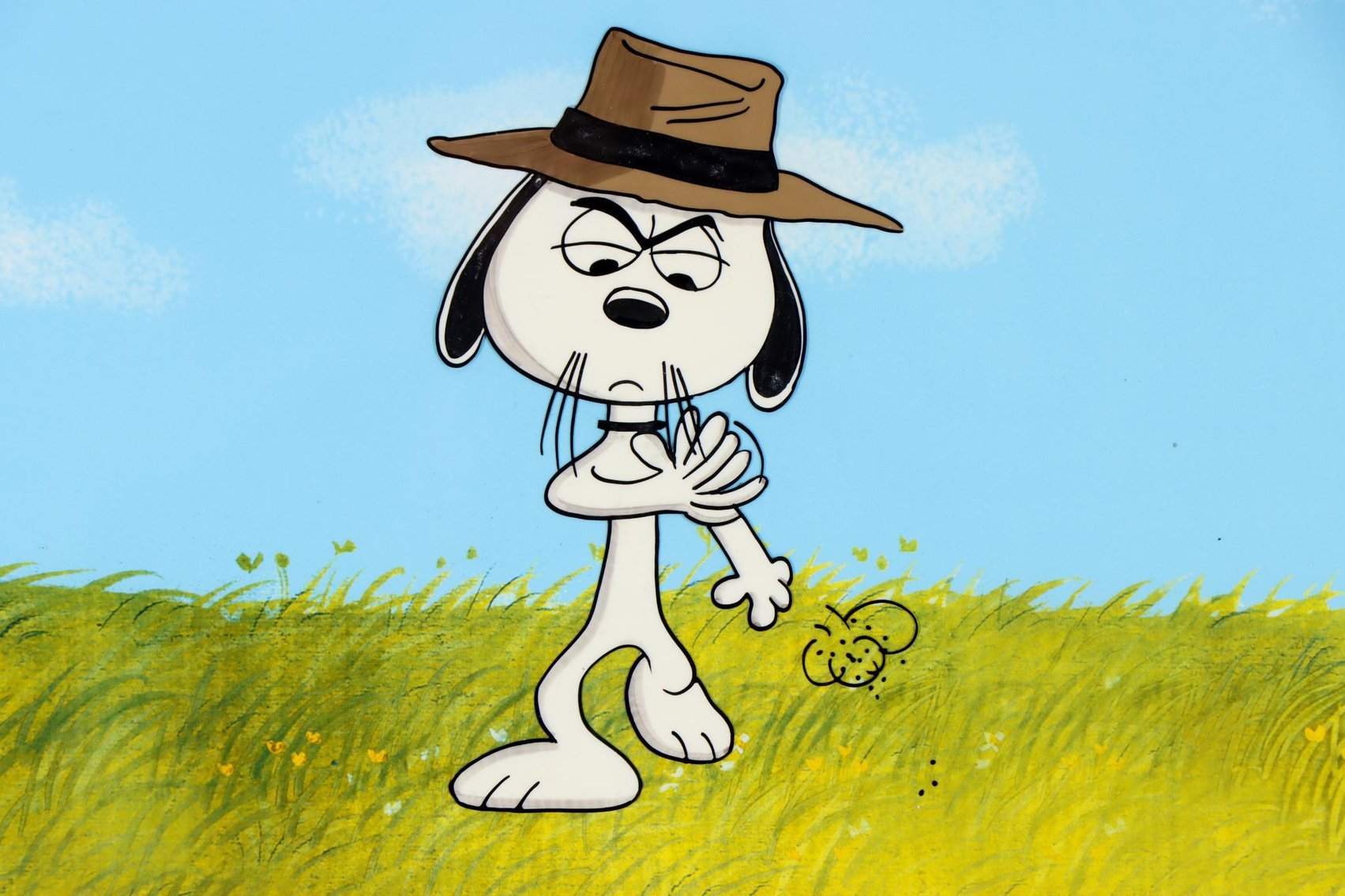 Image for Peanuts Original Production Cel of Spike