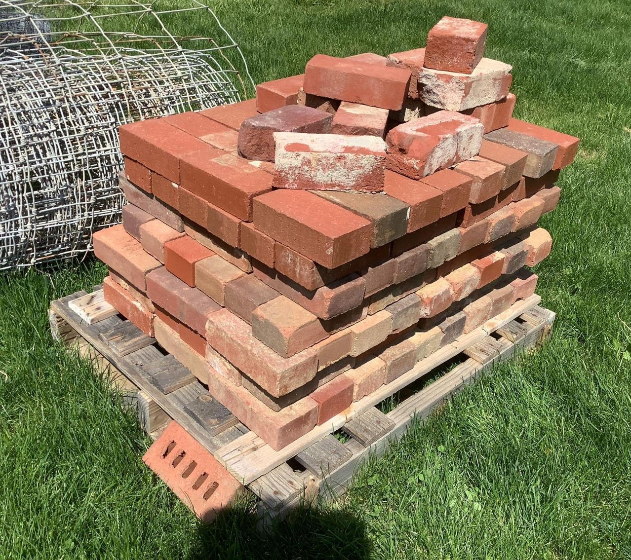 Image for Red Brick Pavers