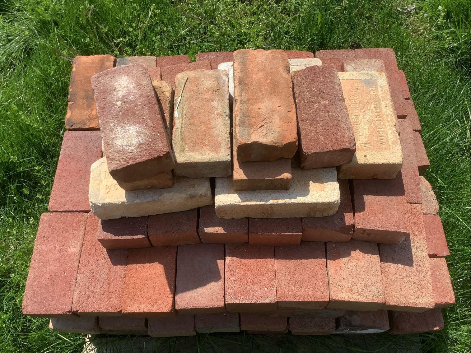 Image for Red Brick Pavers