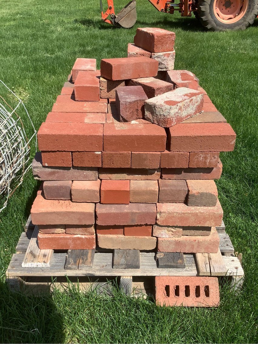 Image for Red Brick Pavers