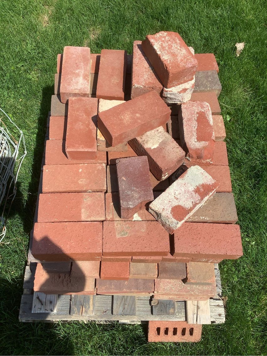 Image for Red Brick Pavers