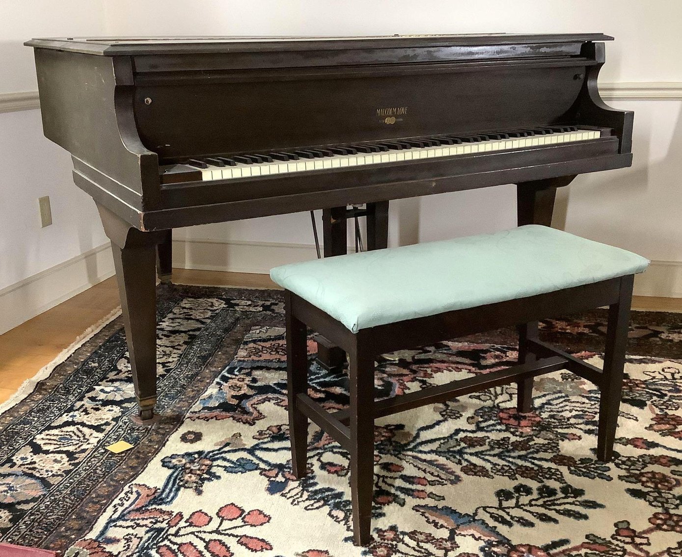 Image for Malcolm Love Baby Grand Piano