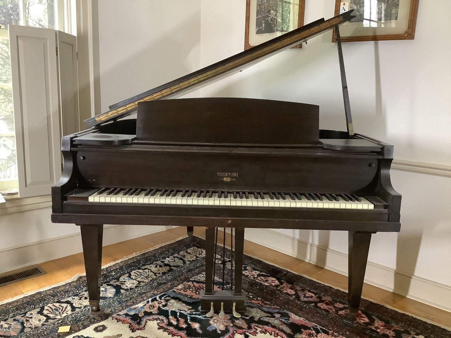 Image for Malcolm Love Baby Grand Piano