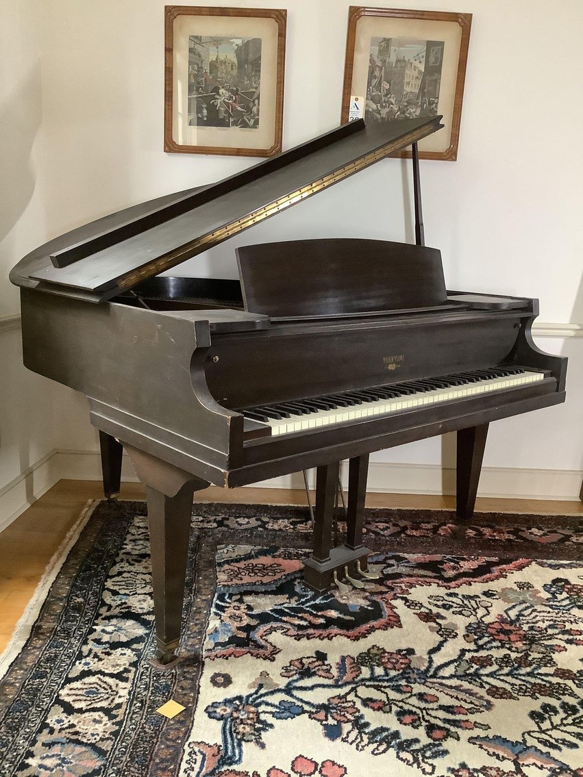 Image for Malcolm Love Baby Grand Piano