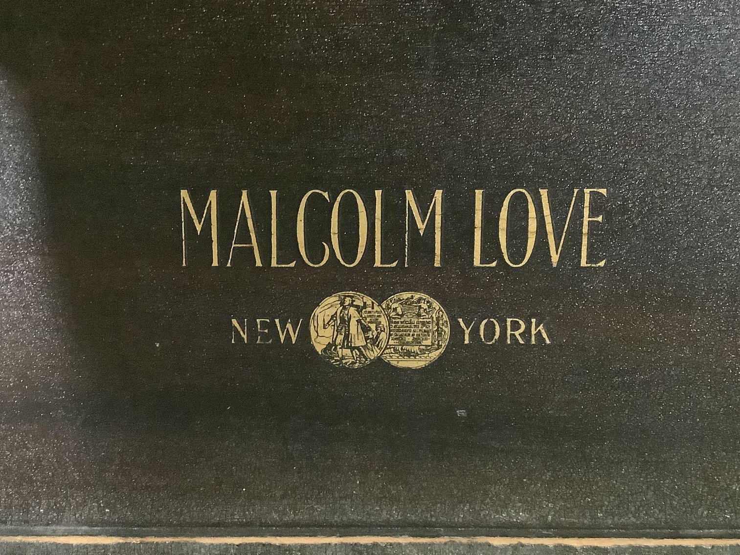 Image for Malcolm Love Baby Grand Piano