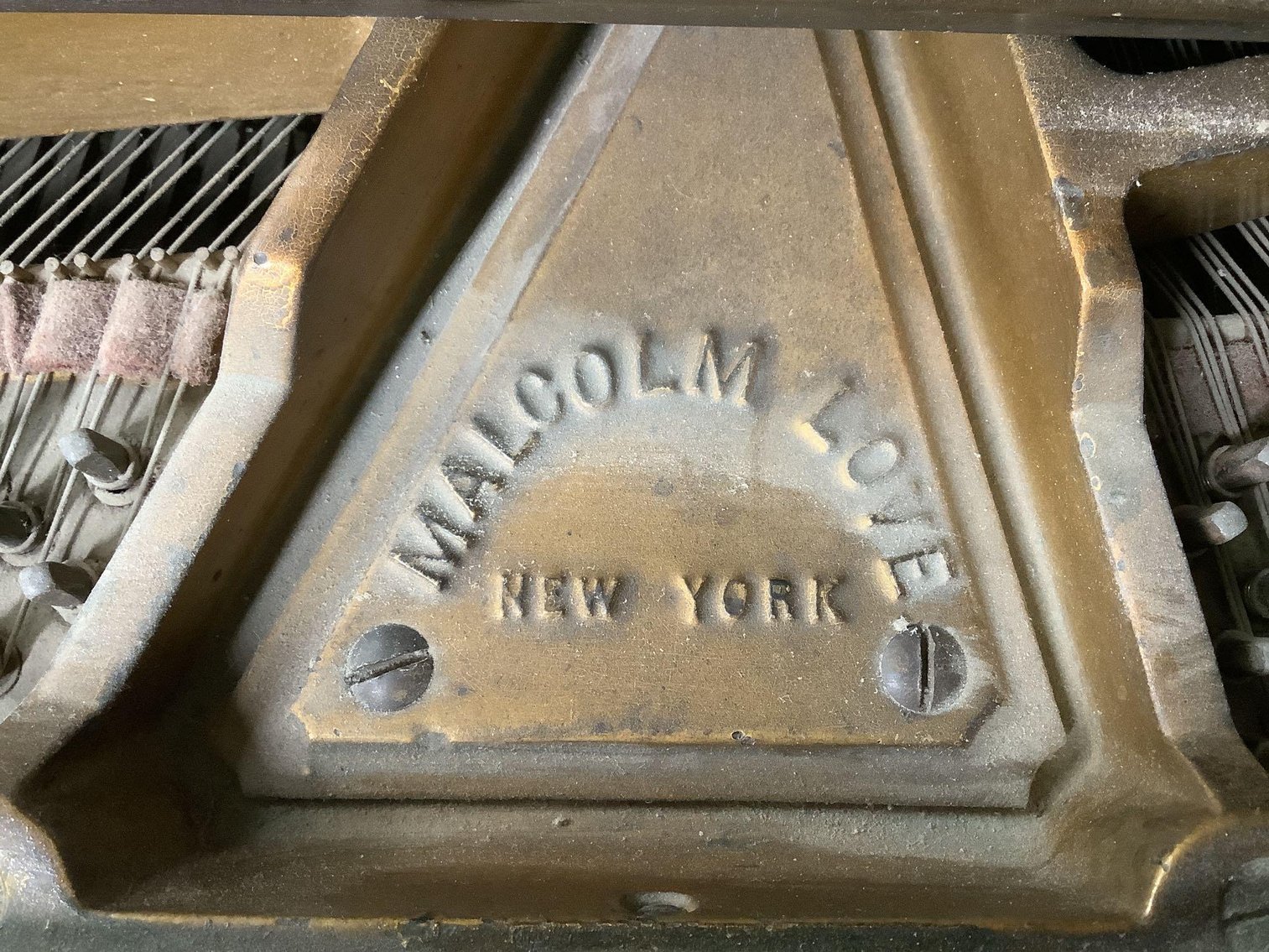 Image for Malcolm Love Baby Grand Piano