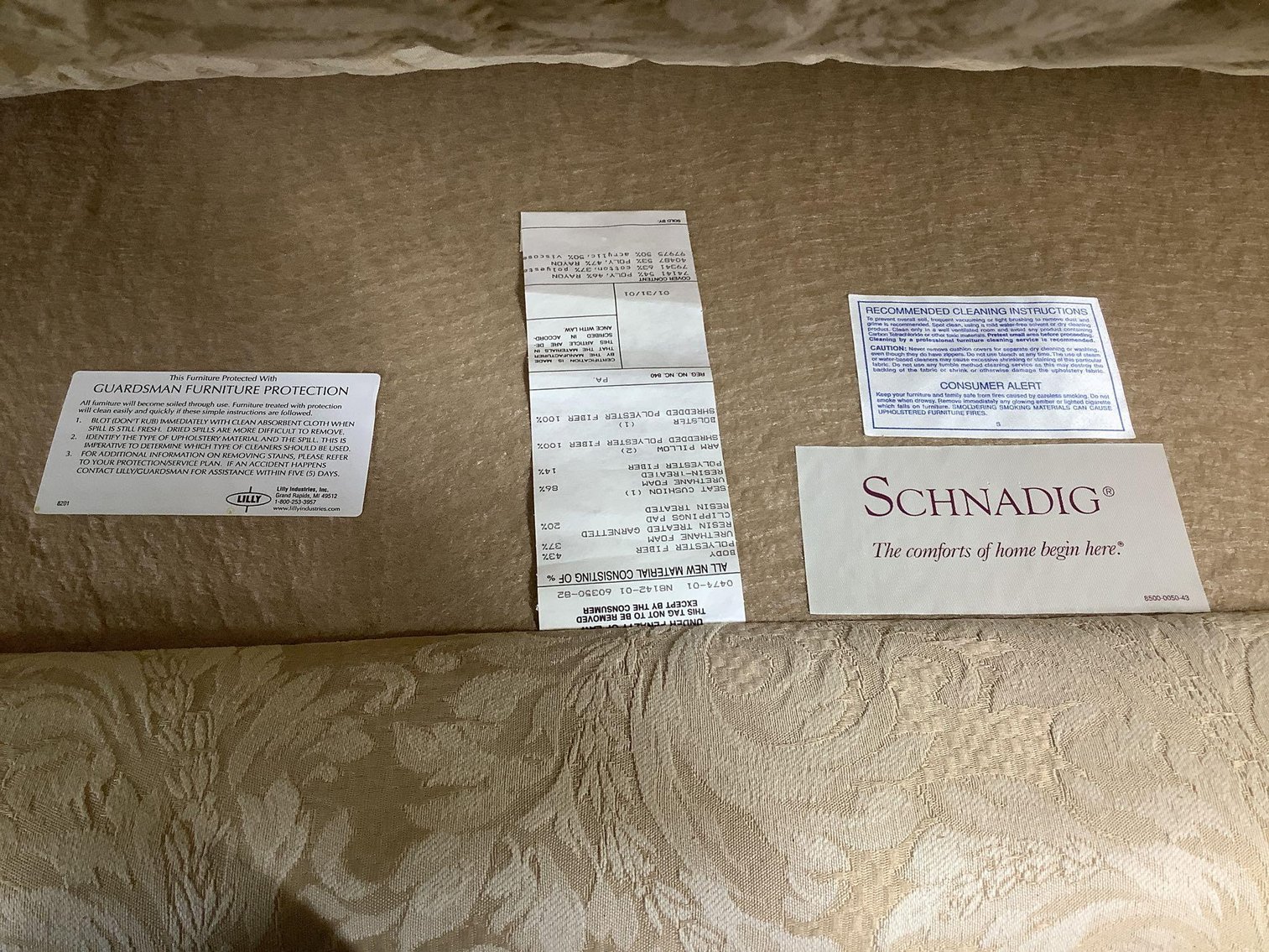 Image for Schnadig Sofa