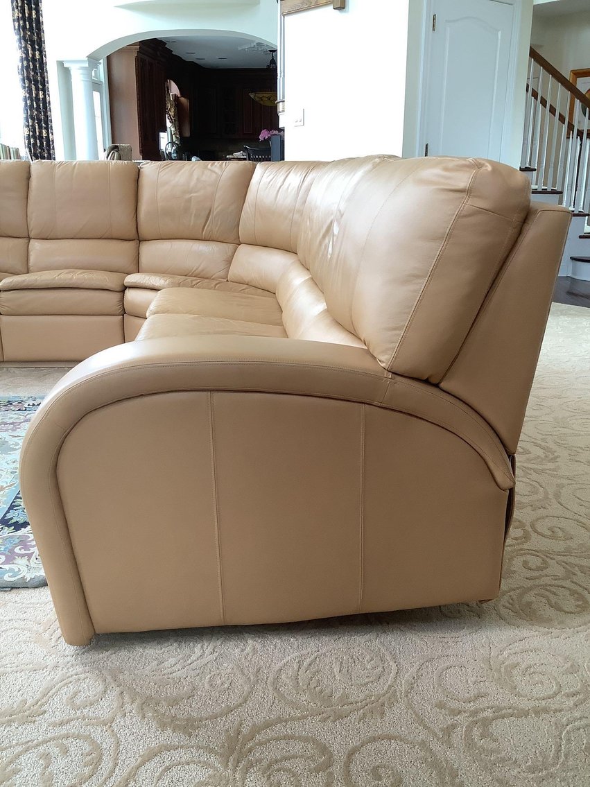 Image for Leather Sectional Sofa