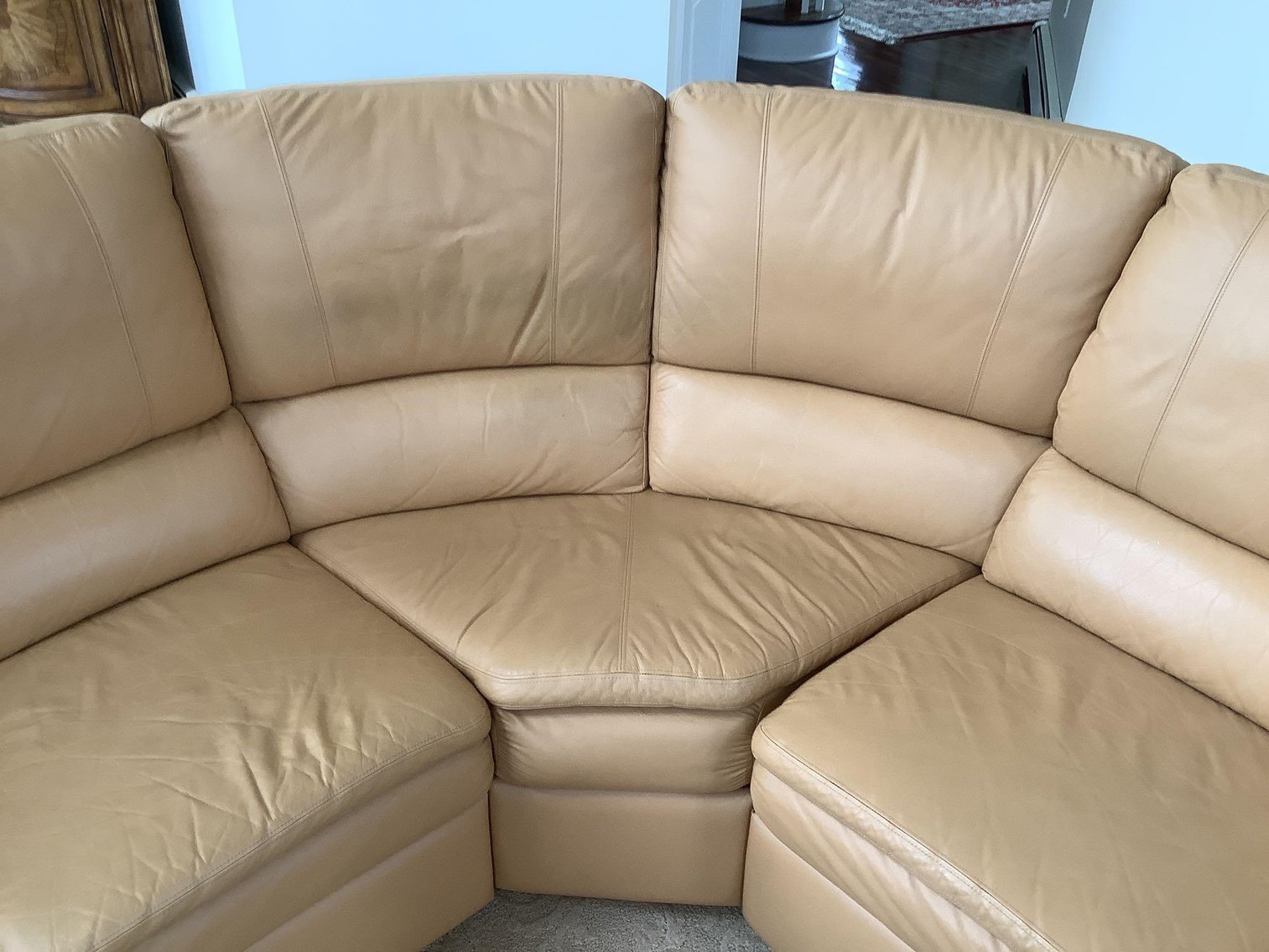 Image for Leather Sectional Sofa