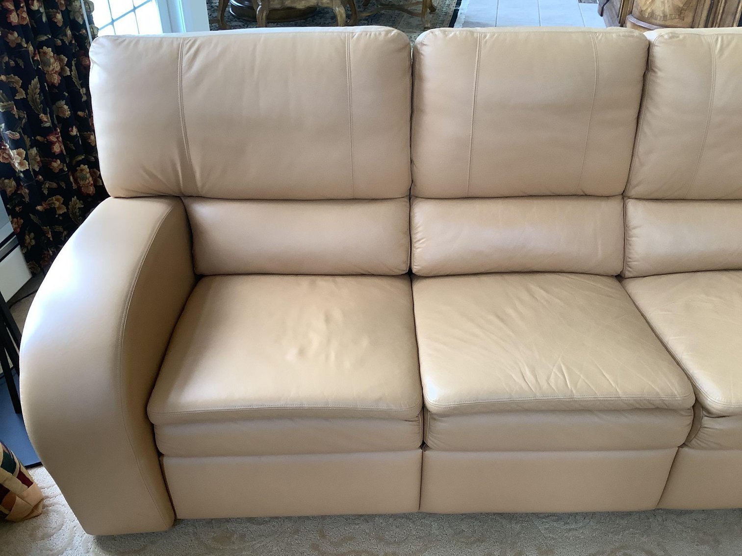 Image for Leather Sectional Sofa