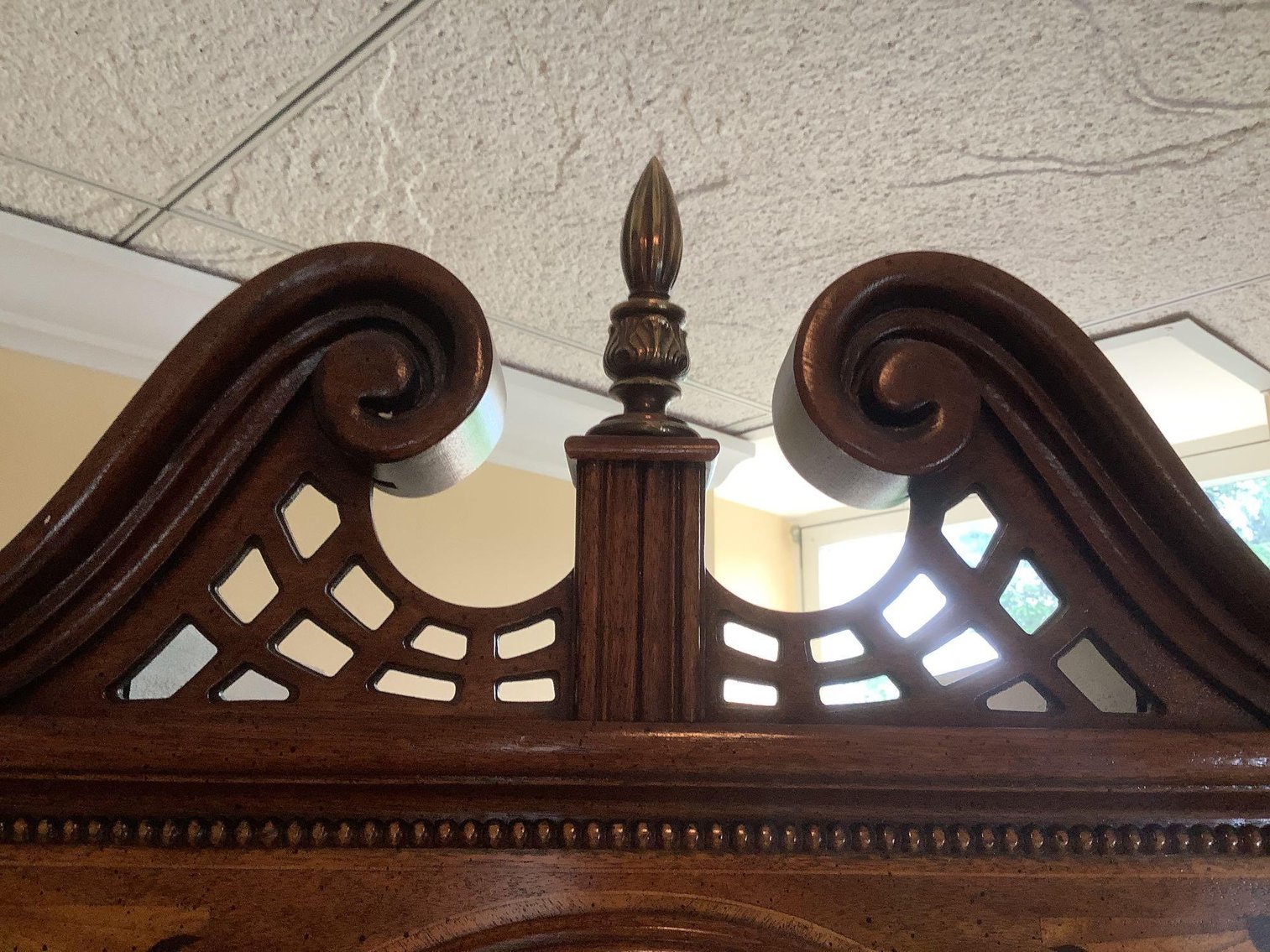 Image for Ridgeway Bicentennial Grandfather Clock