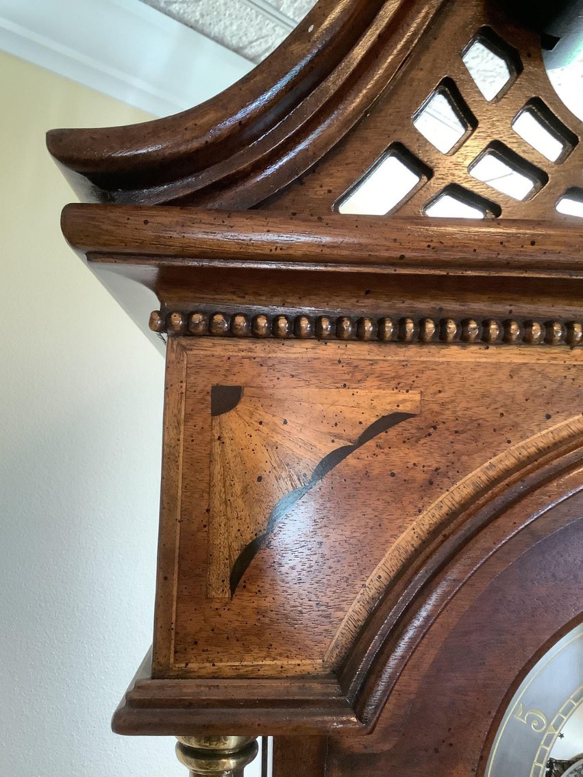 Image for Ridgeway Bicentennial Grandfather Clock