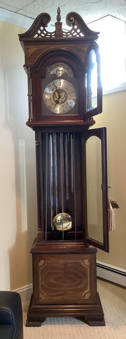 Image for Ridgeway Bicentennial Grandfather Clock