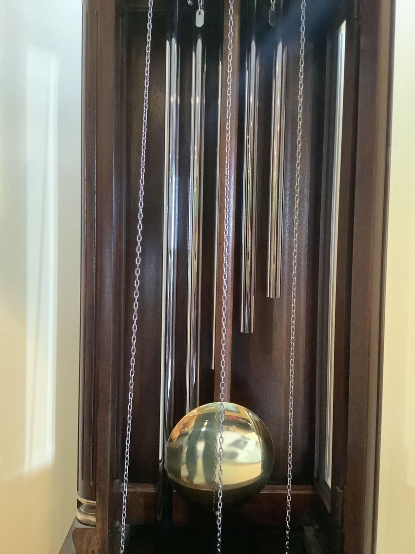 Image for Ridgeway Bicentennial Grandfather Clock