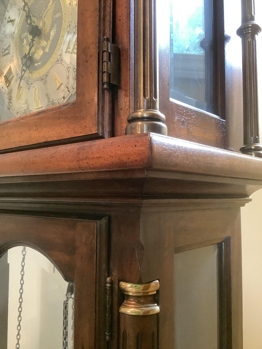 Image for Ridgeway Bicentennial Grandfather Clock